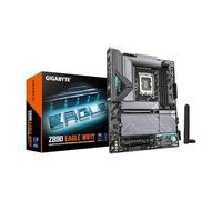 GIGABYTE Z890 Eagle WIFI7 Intel Core Ultra (Serie 2) LGA 1851 Placa base, ATX, DDR5, 4X M.2, PCIe 5.0, USB4, WIFI7, LAN de 2.5GbE, EZ-Latch