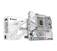 GIGABYTE Placa Base Z890M AORUS Elite WIFI7 Ice - Compatible con procesadores Intel Core Ultra (Serie 2), 12+1+2 Fases VRM, hasta 8800MHz DDR5 (OC), 1xPCIe 5.0 + 2xPCIe 4.0, Wi-Fi 7, Thunderbolt 4