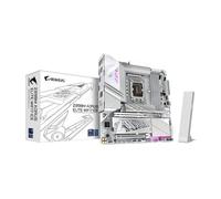 GIGABYTE Z890M AORUS Elite WIFI7 Ice Ultra Core (Serie 2) LGA 1851, ATX, DDR5, 3X M.2, PCIe 5.0, Thunderbolt 4, WIFI7, LAN de 2.5GbE, EZ-Latch