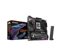 GIGABYTE Z890M AORUS Elite WIFI7 Intel Core Ultra (Serie 2) LGA 1851 Placa Base, M-ATX, DDR5, 3X M.2, PCIe 5.0, USB4 Tipo C, WIFI7, LAN de 2.5GbE, WiFi EZ-Plug, EZ-Latch Plus