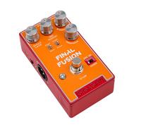 Gigagain GP10 Final Fusion Cab Sim DI Box - Simulador de gabinete de guitarra y caja directa, grabación sin amplificador, salida para mezclador e interfaz de audio, solución para practicar en silencio