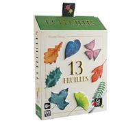 Gigamic - 13 Hojas - Juego de Cartas intergeneracionales - A Partir de 8 años - De 3 a 6 Jugadores