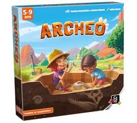 Gigamic - ARCHEO - Juega El Papel de un arqueólogo en Este Juego de excavación! - Juego Infantil - A Partir de 5 años - De 1 a 5 Jugadores.