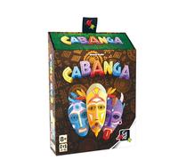 Gigamic - Juego de cartas Cabanga - 3 a 6 jugadores, desde 8 años