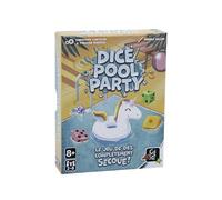 Gigamic Dice Pool Party - Juego de Mesa - Juego de Dados a Partir de 8 años - Juego de Ambiente para niños, Familiares y Amigos - De 2 a 6 Jugadores - Juego rápido de 15 Minutos - Versión Francesa