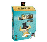 Gigamic - El Barón - Un Juego Seis Que Lleva - Juego de Cartas para Toda la Familia con más giros y diversión, de 2 a 10 Jugadores, a Partir de 8 años.
