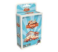 GIGAMIC, Foodtruck, Juego Familiar, Juego de Cartas, 2-5 Jugadores, a Partir de 8 años, 20 Minutos, alemán, Multicolor, Multicolor