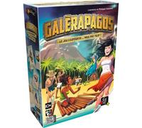 GIGAMIC- Galerapagos Juegos de Ambiente, único, Multicolor, Large (GFGA)