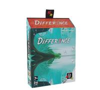 GIGAMIC- Juego de Cartas - Difference, Color Multicolor, Colorido (GMDI)