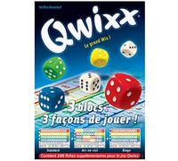 Gigamic jnqr - Juego de Dados - Qwixx - Recarga Bloque de Score - 3 x 80 fichas