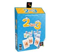 GIGAMIC - Juego de Cartas 2 sin 3, AMDEU