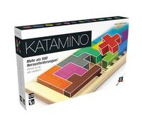 Gigamic, Katamino - Juego Familiar de Madera (1 a 2 Jugadores, a Partir de 8 años o más - 10 Minutos - Alemán - Multicolor