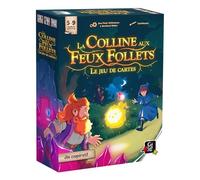 GIGAMIC La Colina de los Fuegos folletos, el Juego de Cartas - Juego Infantil cooperativo a Partir de 5 años
