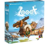 GIGAMIC Looot| Divertido juego familiar para niños y adultos | A partir de 10 años | 2 a 4 jugadores | 35 minutos