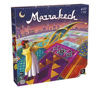 Juego De Mesa Marrakech - Juego De Estrategia Para 2-4 Jugadores