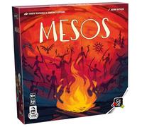Gigamic MESOS - Gestiona tu Tribu en la era del Mesolítico - Juego de Estrategia - De 2 a 5 Jugadores - A Partir de 10 Años.