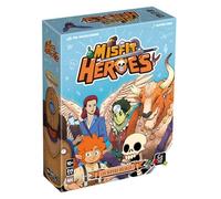 Gigamic Misfit Heroes - CREA a Tus héroes infinitos - Juego de Estrategia - De 2 a 4 Jugadores - A Partir de 10 años