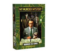 Gigamic My Murder Mystery: Moneda de Mono - Juego de Mesa - Murder Party Desde 14 años - Juego de encuesta para Adultos - De 5 a 7 Jugadores - 120 min - Versión Francesa - HMSI