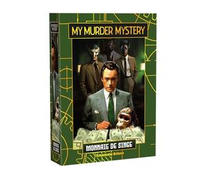 Gigamic My Murder Mystery: Moneda de Mono - Juego de Mesa - Murder Party Desde 14 años - Juego de encuesta para Adultos - De 5 a 7 Jugadores - 120 min - Versión Francesa - HMSI