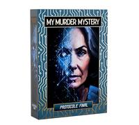 Gigamic My Murder Mystery: Protocolo Final - Juego de Mesa - Murder Party Desde 14 años - Juego de encuesta para Adultos - De 5 a 7 Jugadores - 120 Minutos - Versión Francesa - HMPR