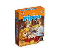 GIGAMIC Pippo NF Juegos de Cartas para Jugar AMJPI