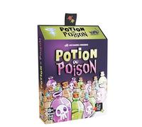 Gigamic - Potion ou Poison - Juego de Mesa - Juego de Ambiente a Partir de 8 años - Juego para niños, Adolescentes, Adultos, para Jugar en Familia o Entre Amigos - De 4 a 10 Jugadores - Versión