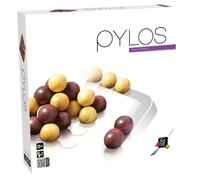GIGAMIC, Pylos, Juego Familiar, Juego de Madera, 2 Jugadores, a Partir de 8 años, 15 Minutos, alemán, multilingüe, Multicolor, Multicolor