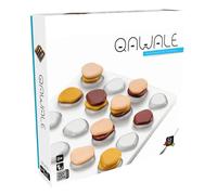 Gigamic Juego clásico de madera QAWALE para 2 jugadores, 8 años