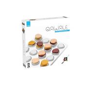 GIGAMIC QAWALE Mini - Juego de Madera para 2 Jugadores, Mehrfarbig, Bunt