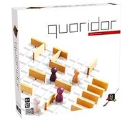 GIGAMIC Quoridor Clásico: Juego de mesa, edición clásica, 4 jugadores, 6+ años