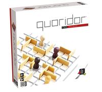 Gigamic Quoridor Mini Familienspiel Holzspiel 2-4 Spie (Importación USA)
