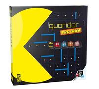 Gigamic QUORIDOR Pacman - El Juego de Estrategia y reflexión - Ideal para Toda la Familia - a Partir de 8 años.
