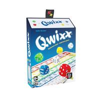 GIGAMIC- Juego de Dados - Qwixx, Multicolor (JNQX)