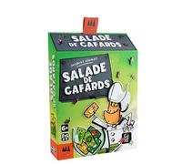 Gigamic DRKSAL - Juego de Cartas - Ensalada de cucarachas
