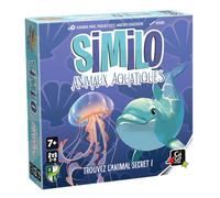 Gigamic - Similo Animales Acuáticos - Juego deductivo cooperativo para Toda la Familia - a Partir de 7 años - De 2 a 8 Jugadores.