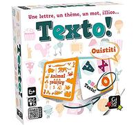 Gigamic jfte - Juego de Tarjeta - Texto