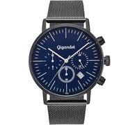 Gigandet Reloj Analógico para Hombres de Cuarzo japonés con Correa en Acero Inoxidable 11VNAG22NE/006