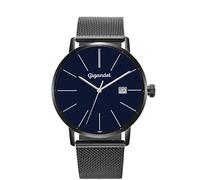 Gigandet Reloj Analógico para Hombres de Cuarzo japonés con Correa en Acero Inoxidable 5VNAG42NE/015