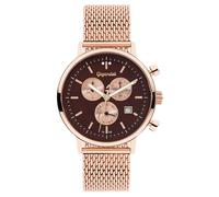 Gigandet Reloj Analógico para Unisex Adulto de Cuarzo japonés con Correa en Acero Inoxidable 15VNAG6NE/015