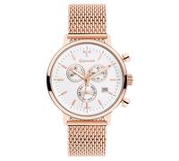 Gigandet Reloj Analógico para Unisex Adulto de Cuarzo japonés con Correa en Acero Inoxidable 9VNAG6NE/014