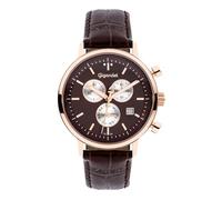 Gigandet Reloj Analógico para Unisex Adulto de Cuarzo japonés con Correa en Cuero 6VNAG6NE/009