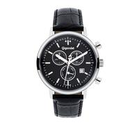 Gigandet Reloj Analógico para Unisex Adulto de Cuarzo japonés con Correa en Cuero 8VNAG6NE/004
