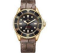 Gigandet Reloj automático para Hombre Sea Ground 300 - Fabricado en Alemania - Cristal de Zafiro - Swiss Super Luminova - Acero Inoxidable - 300m/30bar a Prueba de Agua - Negro - G300V-010