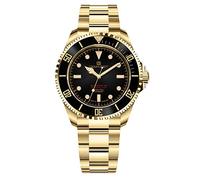 Gigandet Reloj automático para Hombre Sea Ground 300 - Fabricado en Alemania - Cristal de Zafiro - Swiss Super Luminova - Acero Inoxidable - 300m/30bar a Prueba de Agua - Negro - G300V-010M