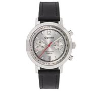 Gigandet Reloj Caballero Cronógrafo Cuarzo Analógico Cuero Negro Tramelan G10-001