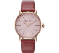 Gigandet Reloj de Pulsera para Damas Movimiento de Cuarzo análogo al de la Correa de Cuero G43-016