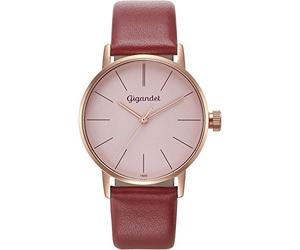 Gigandet Reloj de Pulsera para Damas Movimiento de Cuarzo análogo al de la Correa de Cuero G43-016