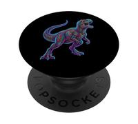 Giganotosaurus Depredador Gigante Especie de Dinosaurio Cretácico PopSockets PopGrip Adhesivo