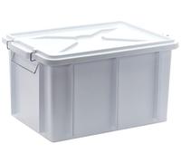 Giganplast Box Cassetta, Plastica, Bianco