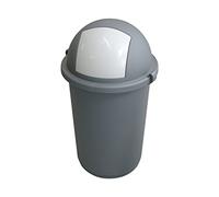 Giganplast Portabox Push Cubo, Plástico, 50 litros